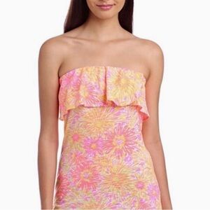 🌺 Lilly Pulitzer Tube Top Women’s Size M - GUC